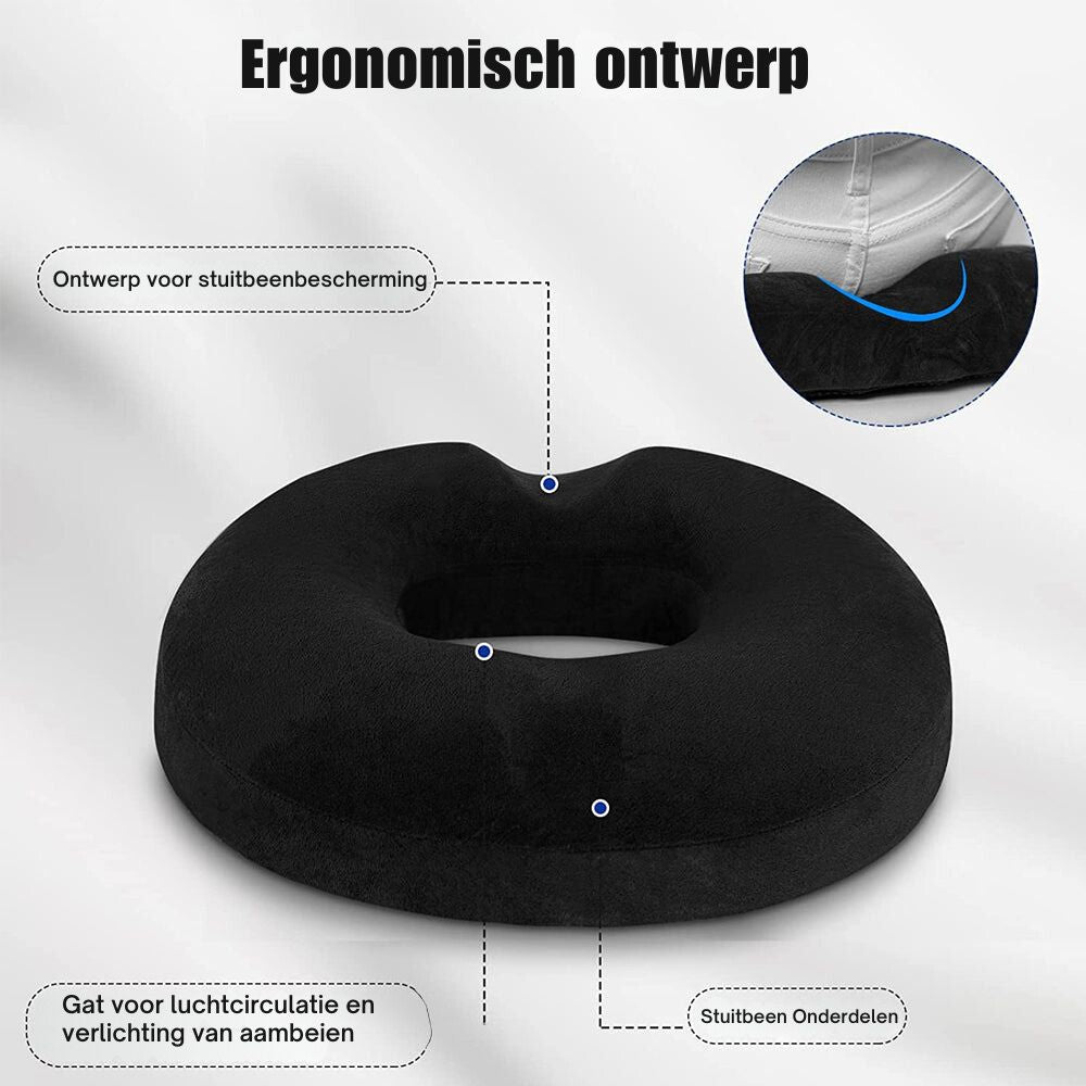 Donut Kussen Zitkussen