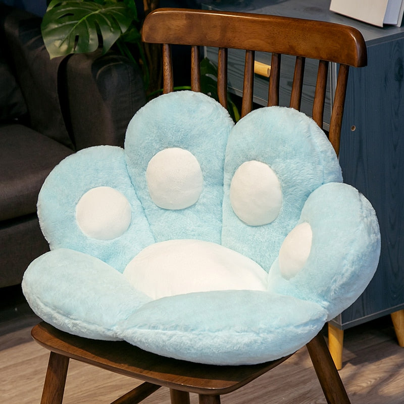 Zacht kattenpootkussen