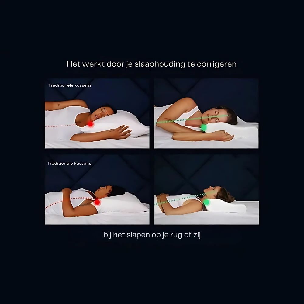 Pijnstillend kussen