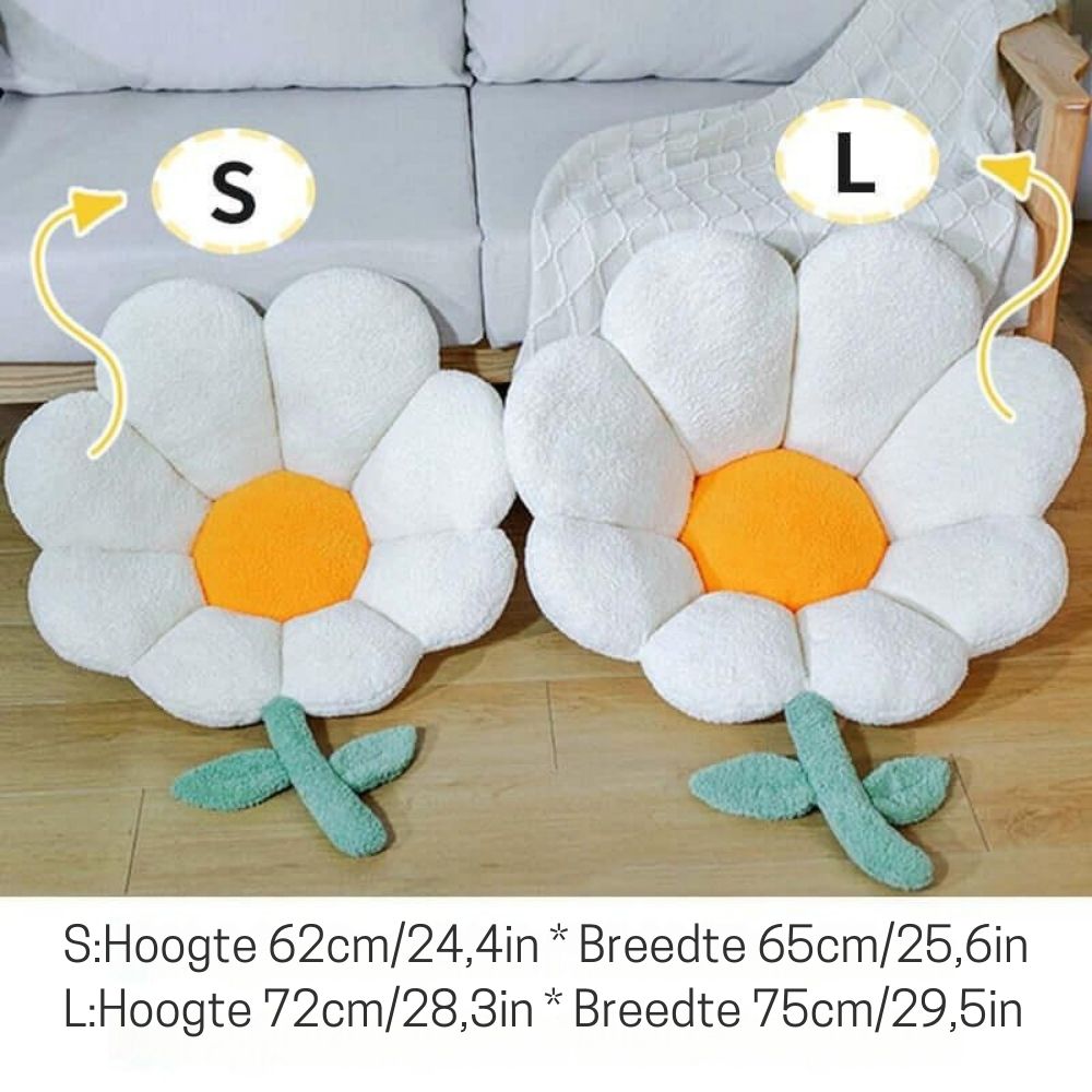 Daisy Bloemen Kussen