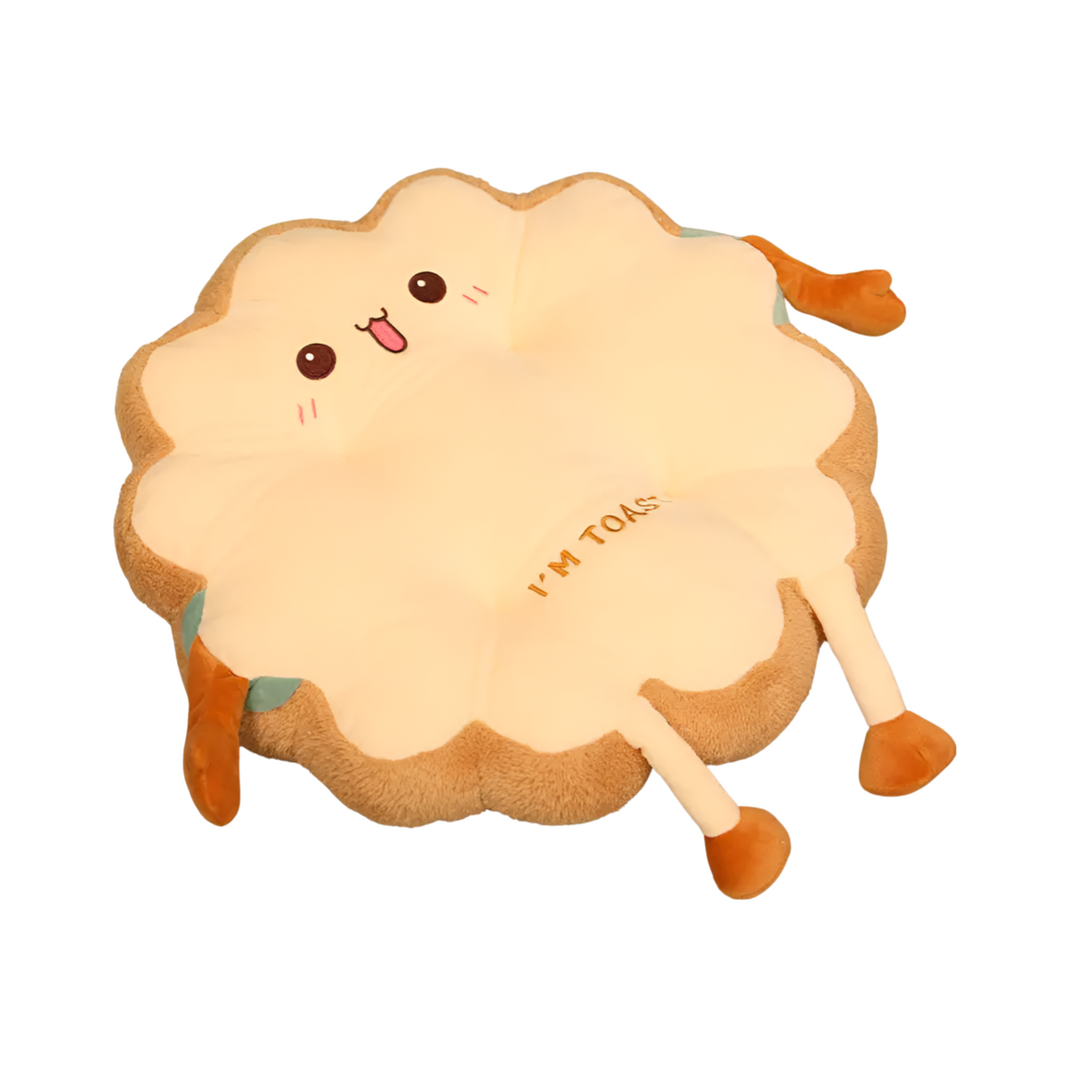 Schattig Opgevuld Toast Kussen