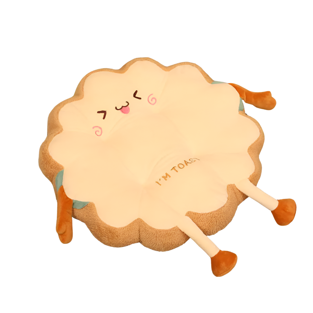Schattig Opgevuld Toast Kussen